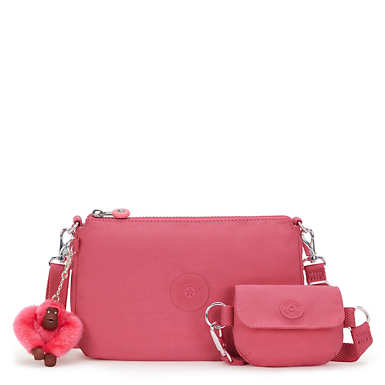Evelyna 3-in-1 Crossbody Bag - Bubble Pop Pink