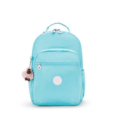 Seoul Lap 15" Laptop Backpack - Mermaid Embossed