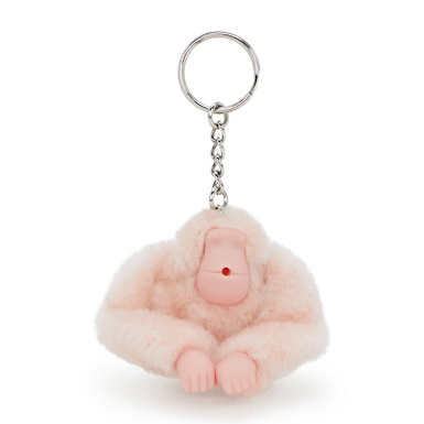 Sven Monkey Keychain - Pink Shine