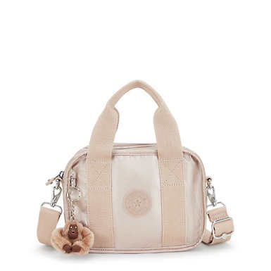 Nadale Metallic Crossbody Bag - Quartz Metallic