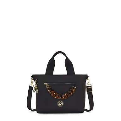 Neary Tortoise Chain Crossbody Bag - Charcoal Chain