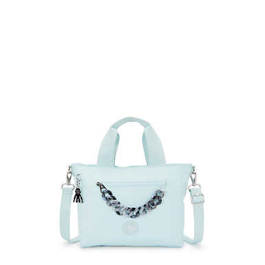 Neary Tortoise Chain Crossbody Bag - Allure Teal Chain