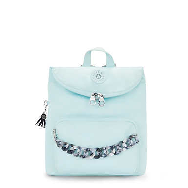 Jodes Tortoise Chain Backpack - Allure Teal Chain