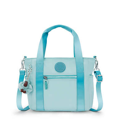 Jayla Small Tote Bag - Electric Teal Ombre