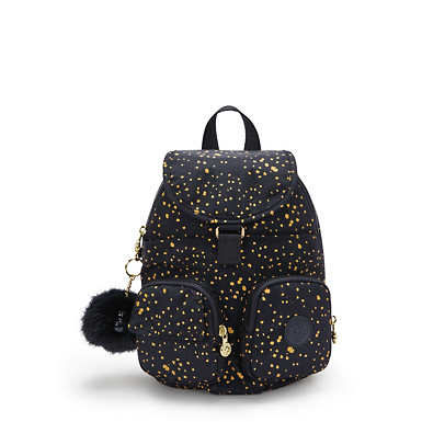 Lovebug Small Printed Backpack - Golden Night M