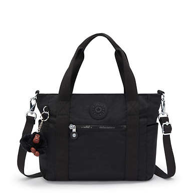 Jayla Small Tote Bag - Black Tonal