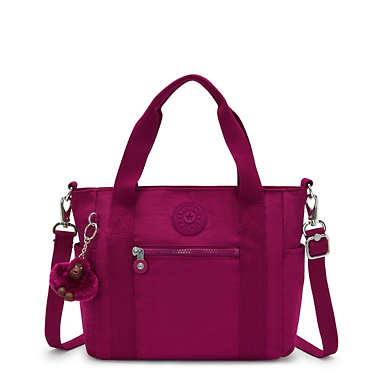 Jayla Small Tote Bag - Purple Fig