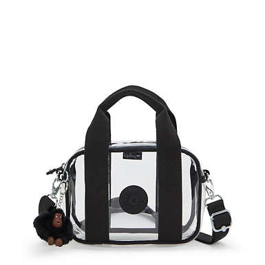 Nadale Clear Crossbody bag - Jet Black Fun