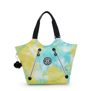 New Cicely Printed Tote Bag