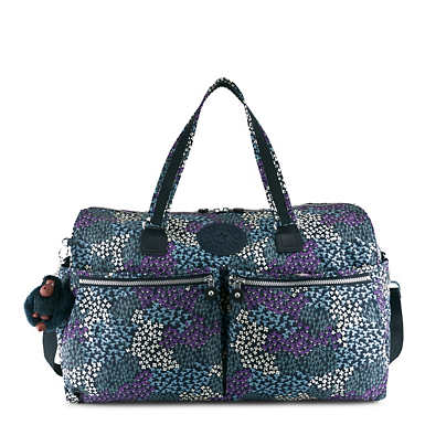 Itska Printed Duffel Bag Itska Printed Duffel Bag