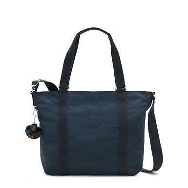 Adara Medium Tote Bag - True Blue Tonal
