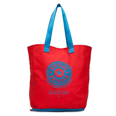 kipling hiphurray packable tote