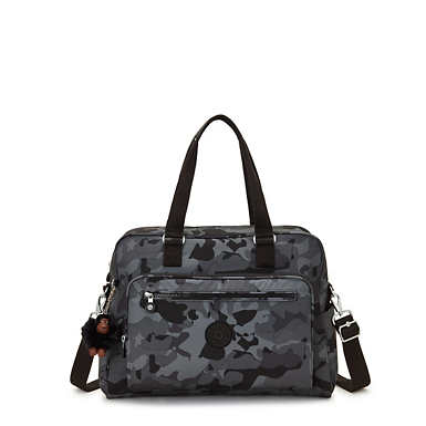 Alanna Printed Diaper Bag - Fearless By Nature