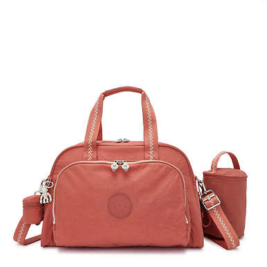 키플링 다이퍼백 Kipling Diaper Bag,Vintage Pink