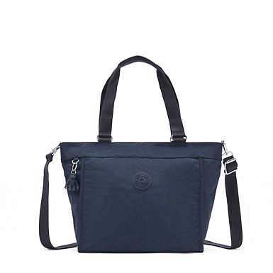 New Shopper Small Tote Bag - Blue Bleu