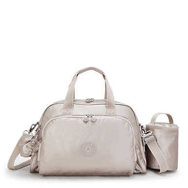 Camama Metallic Diaper Bag - Metallic Glow