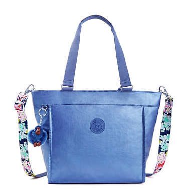 New Shopper Small Metallic Tote Bag | Kipling