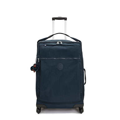 Darcey Medium Rolling Luggage - True Blue Tonal