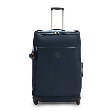 Darcey Large Rolling Luggage - True Blue Tonal