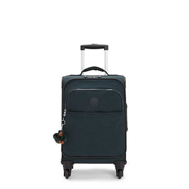 Parker Small Rolling Luggage - True Blue Tonal