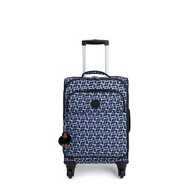 Parker Small Printed Rolling Luggage - Dazzling Geos