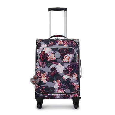 Parker Small Printed Rolling Luggage - Kissing Floral