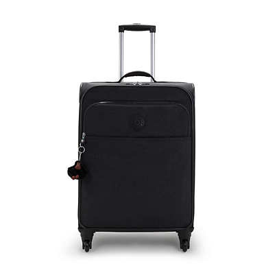 키플링 파커 롤링 캐리어 미디움 Kipling Parker Medium Rolling Luggage,Black Tonal