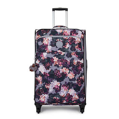 Parker Large Rolling Luggage - Kissing Floral