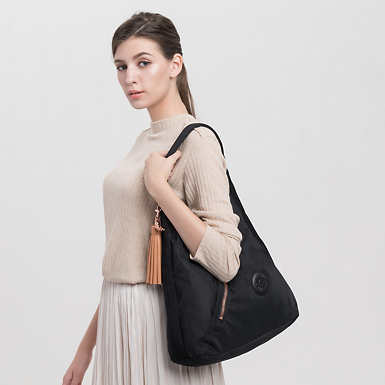 키플링 숄더백 Kipling Olina Shoulder Bag,Rose Black