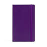 POPPIN MEDIUM SOFT COVER NOTEBOOK, Festive Purple, small