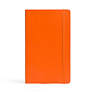 POPPIN MEDIUM SOFT COVER NOTEBOOK, Orange, small