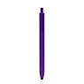 Poppin Ballpoint Pens 6-Pack, Festive Purple, small