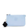 Creativity Large Pouch, Cloudy Sky Blue, small