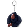 Sven Monkey Keychain, True Blue, small