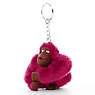 Sven Monkey Keychain, Primrose Pink, small