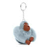 Sven Monkey Keychain, Printed Notes, small