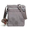Eldorado Crossbody Bag, Metallic Dove, small