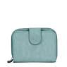 New Money Small Credit Card Wallet, Sage Green, small