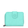 New Money Small Credit Card Wallet, Fresh Teal, small