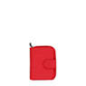 New Money Small Credit Card Wallet, Pristine Poppy, small