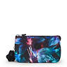 Creativity Large Printed Pouch, Spectral Orchid, small