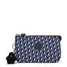 Creativity Large Printed Pouch, 3D K Blue, small