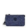 Creativity Large Printed Pouch, Cosmic Navy, small