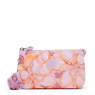 Creativity Large Printed Pouch, Floral Powder, small