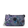 Creativity Large Printed Pouch, Black Sateen, small