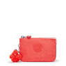 Creativity Small Pouch, Almost Coral, small