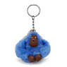 Mom and Baby Sven Monkey Keychain, Bouncy Blue, small