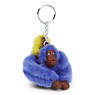 Mom and Baby Sven Monkey Keychain, Palm Shadow, small