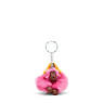 Mom and Baby Sven Monkey Keychain, Party Red, small