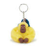 Mom and Baby Sven Monkey Keychain, Buttery Sun, small